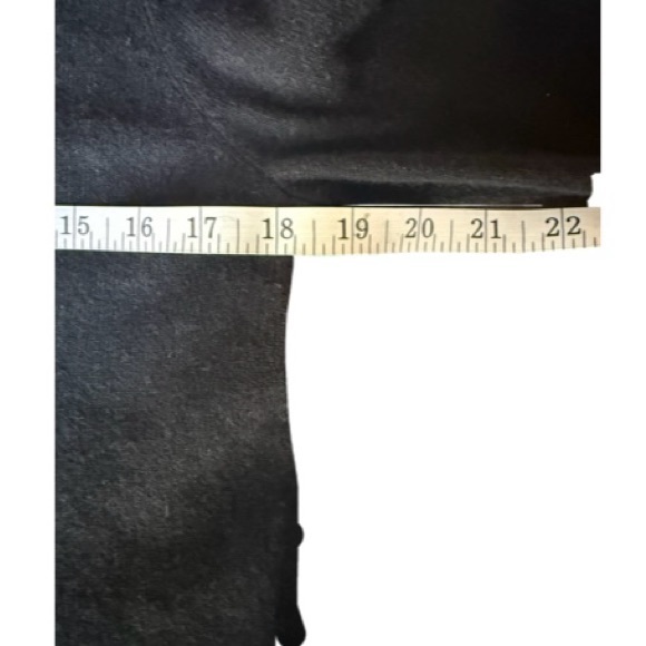 Lands End Women’s 100% Cashmere Black Turtleneck Sweater Size Medium - Picture 7 of 9